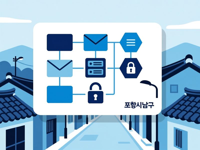 동해면 웹메일 솔루션 운영 사례