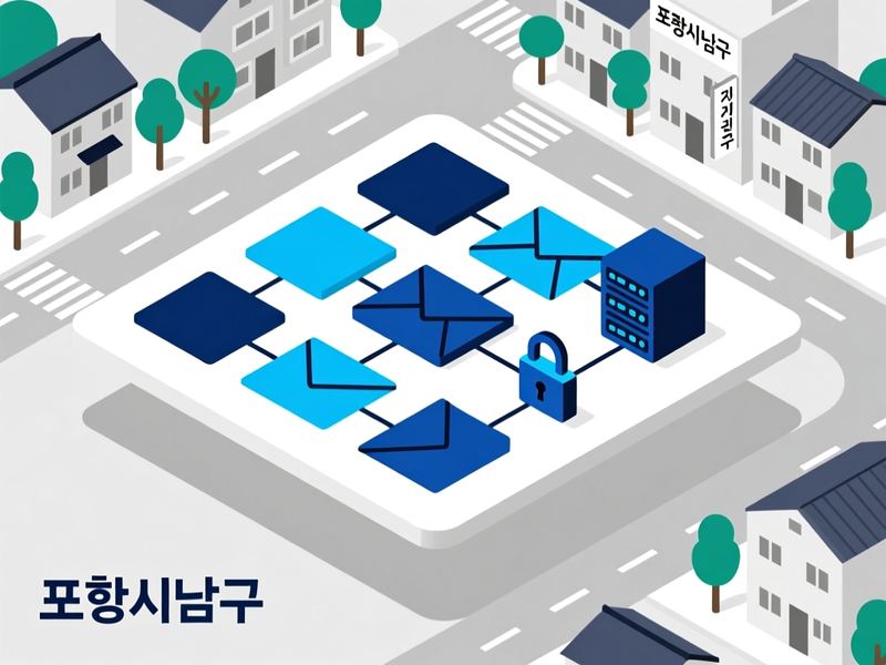 장기면 웹메일 솔루션 운영 사례