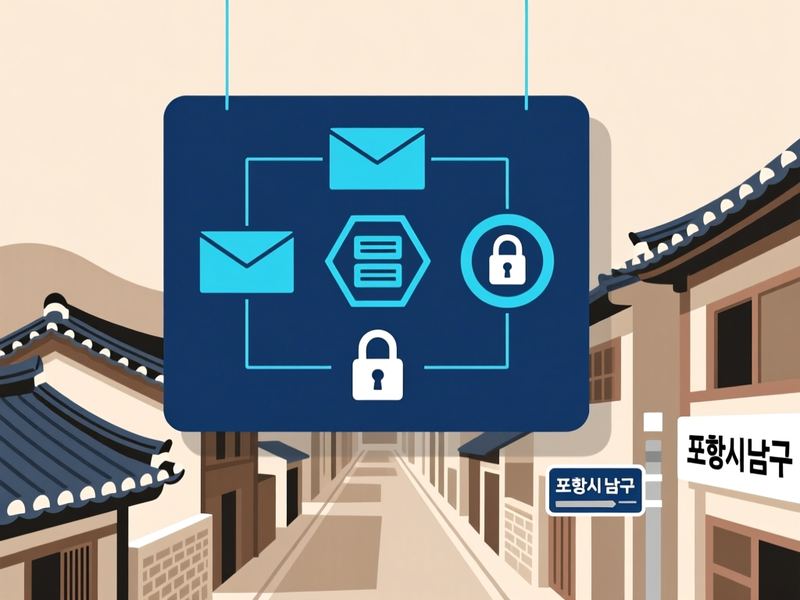 호미곶면 웹메일 솔루션 운영 사례