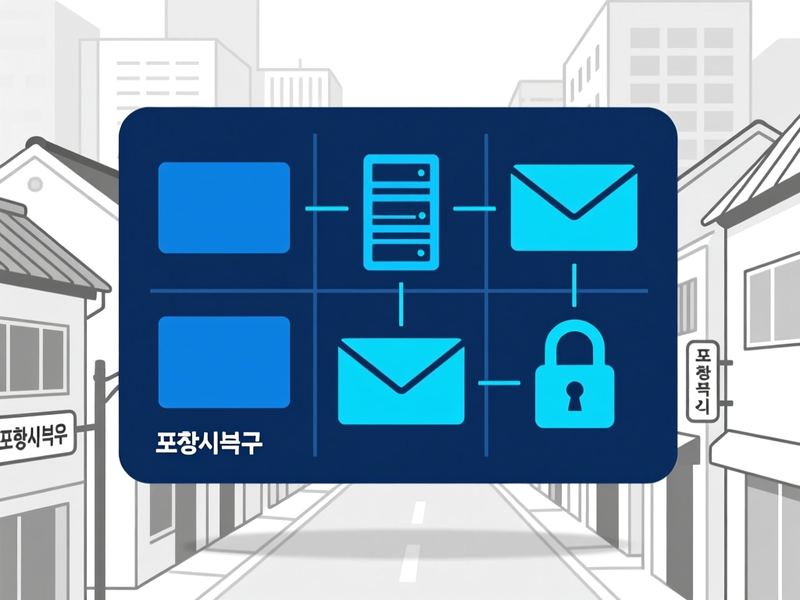 기계면 웹메일 솔루션 운영 사례