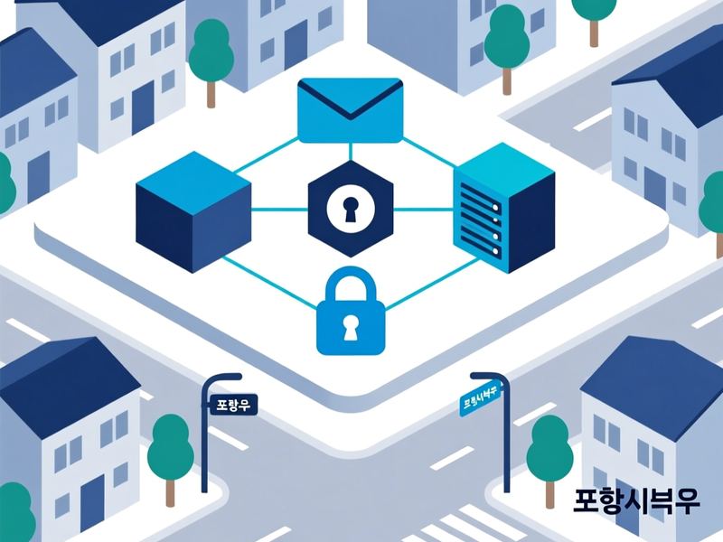 신광면 웹메일 솔루션 운영 사례