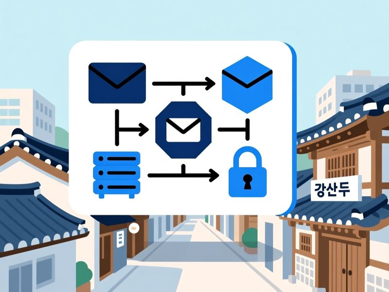 남산동 웹메일 솔루션 운영 사례