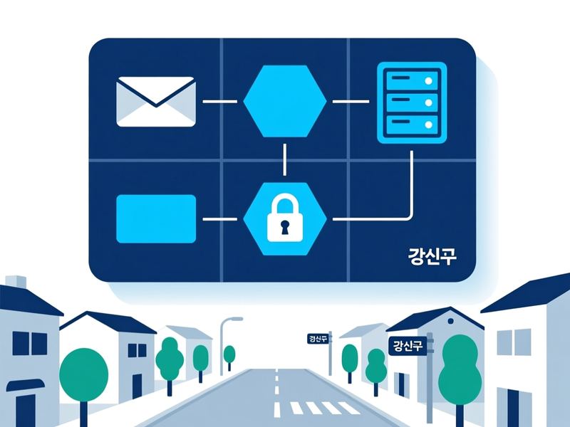 북산동 웹메일 솔루션 운영 사례