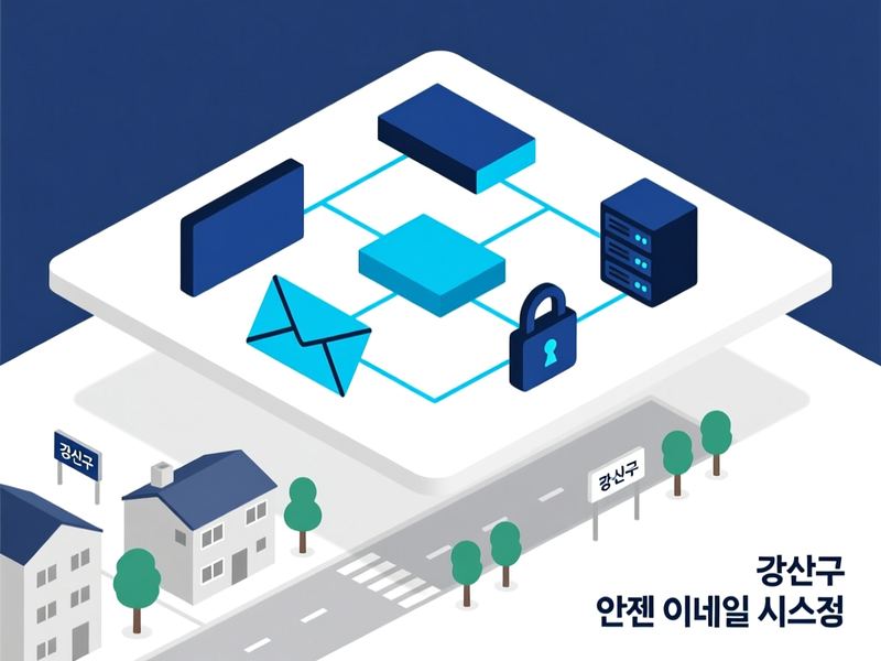 삼도동 웹메일 솔루션 운영 사례