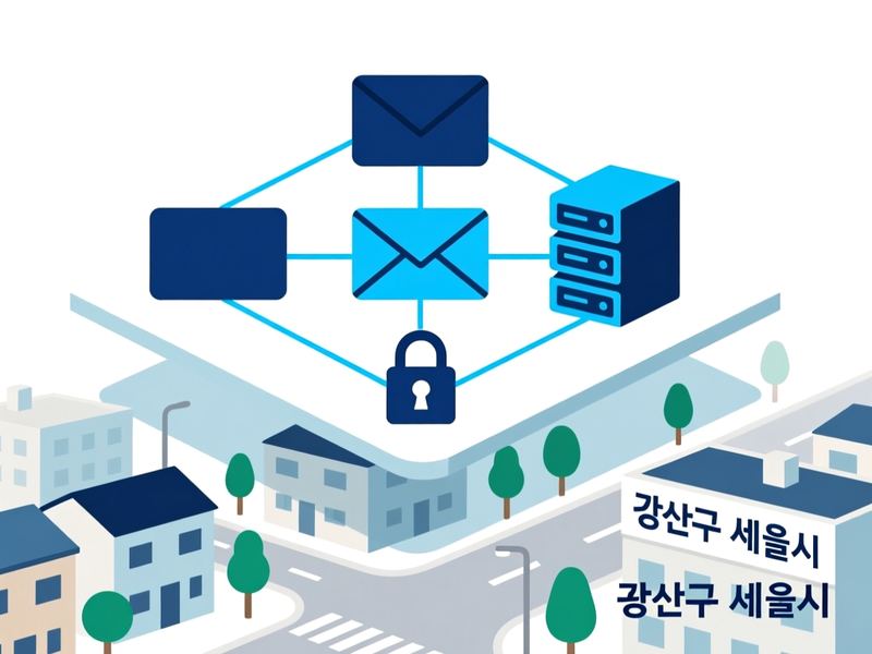 지평동 웹메일 솔루션 운영 사례