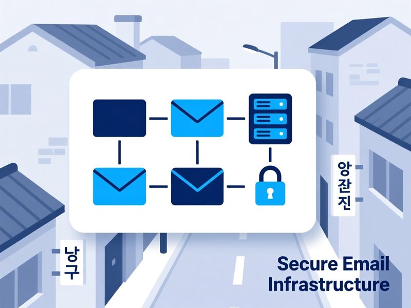 도금동 웹메일 솔루션 운영 사례