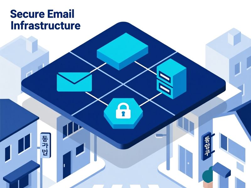 용산동 웹메일 솔루션 운영 사례