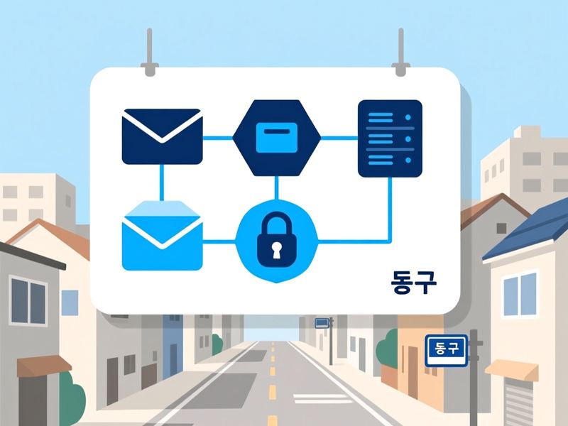 충장로1가 웹메일 솔루션 운영 사례