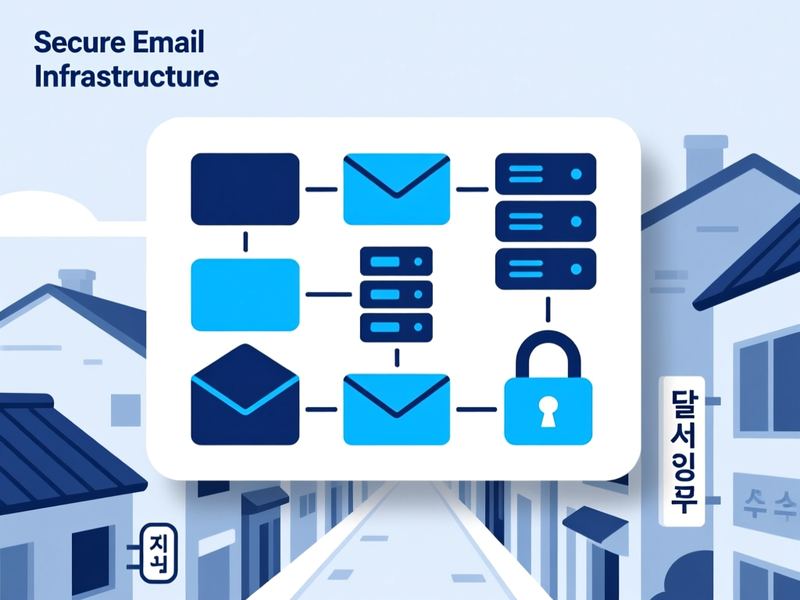 갈산동 웹메일 솔루션 운영 사례