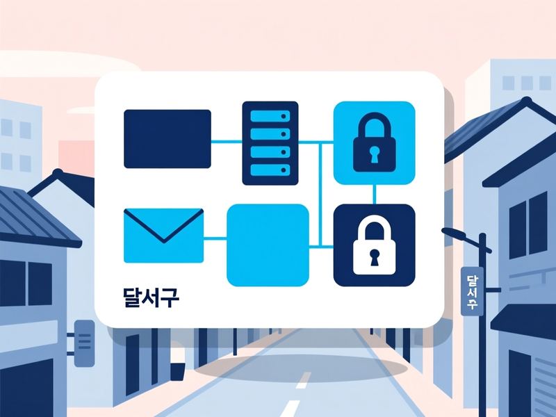 장동 웹메일 솔루션 운영 사례