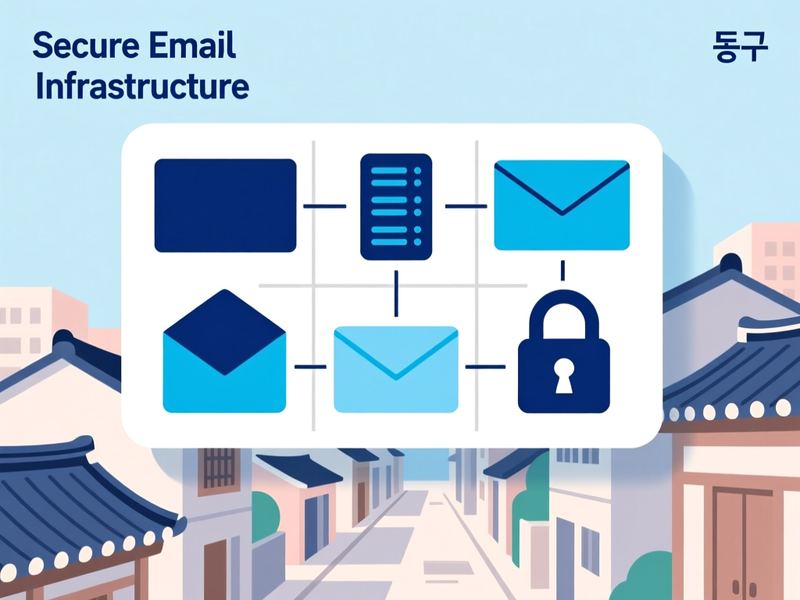 불로동 웹메일 솔루션 운영 사례