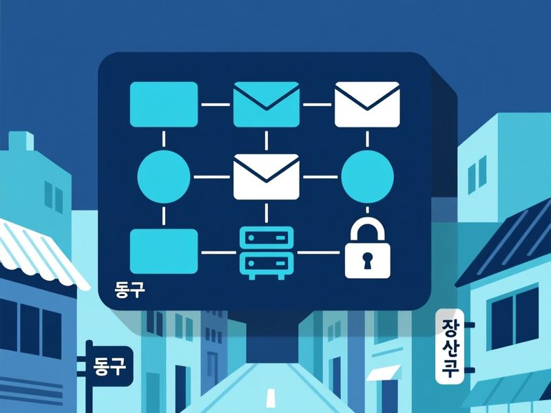 서호동 웹메일 솔루션 운영 사례