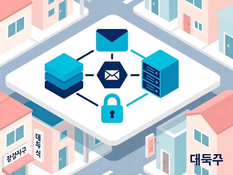 장동 웹메일 솔루션 운영 사례