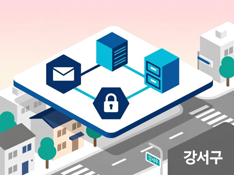 성북동 웹메일 솔루션 운영 사례