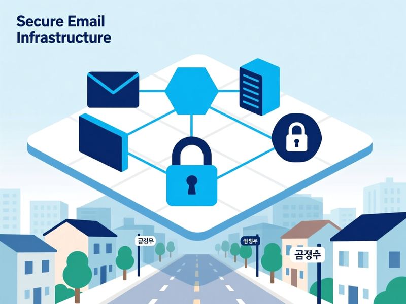 금성동 웹메일 솔루션 운영 사례