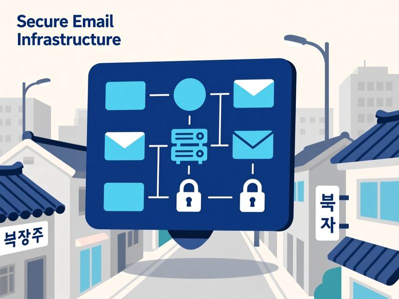 금곡동 웹메일 솔루션 운영 사례