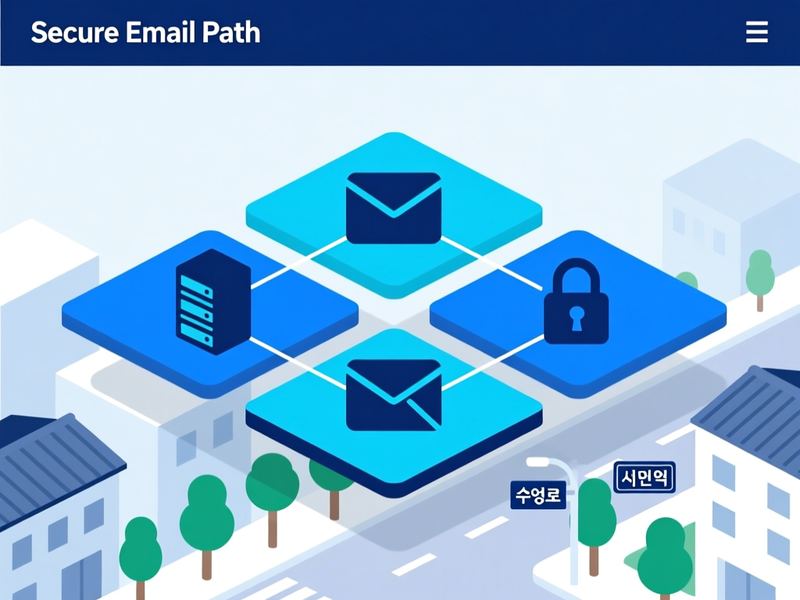 망미동 웹메일 솔루션 운영 사례
