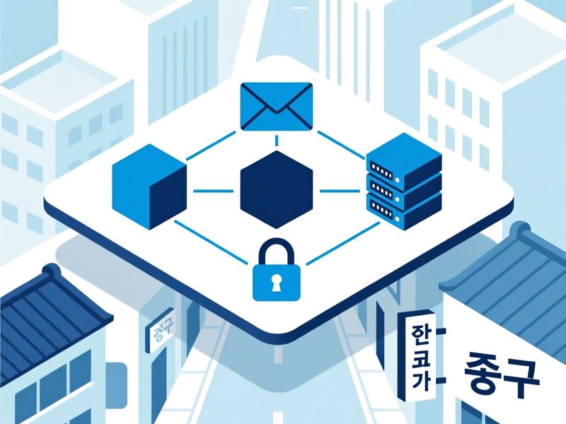 동광동2가 웹메일 솔루션 운영 사례