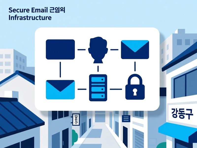 암사동 웹메일 솔루션 운영 사례