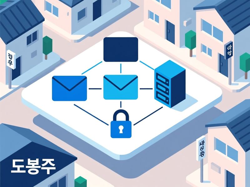 도봉동 웹메일 솔루션 운영 사례