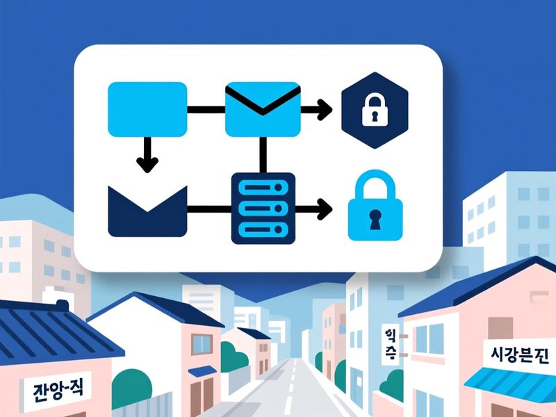 구수동 웹메일 솔루션 운영 사례