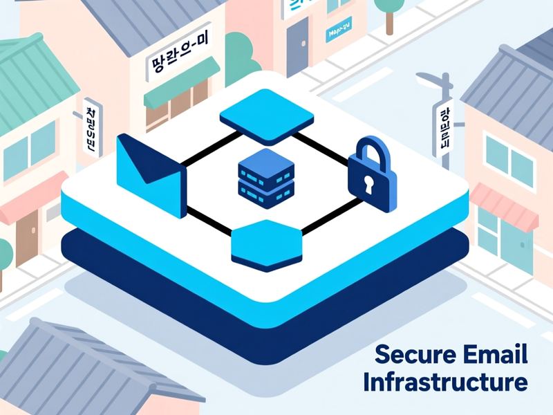 동교동 웹메일 솔루션 운영 사례