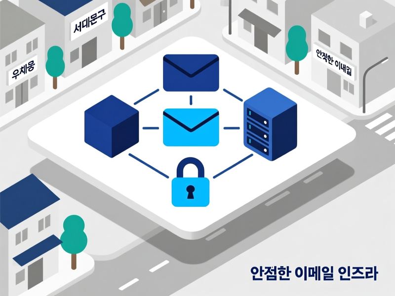 봉원동 웹메일 솔루션 운영 사례