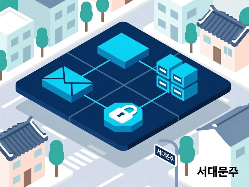 신촌동 웹메일 솔루션 운영 사례