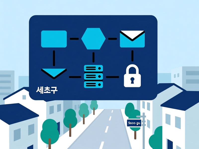 신원동 웹메일 솔루션 운영 사례