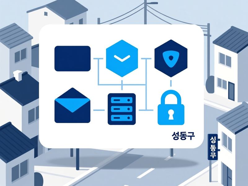 하왕십리동 웹메일 솔루션 운영 사례