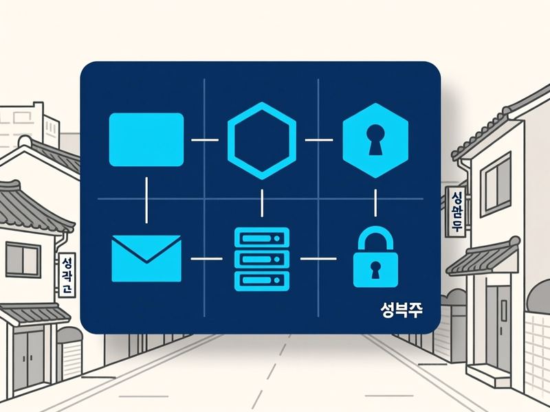 성북동1가 웹메일 솔루션 운영 사례