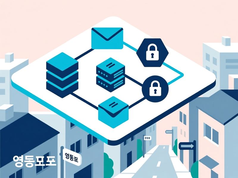 당산동4가 웹메일 솔루션 운영 사례
