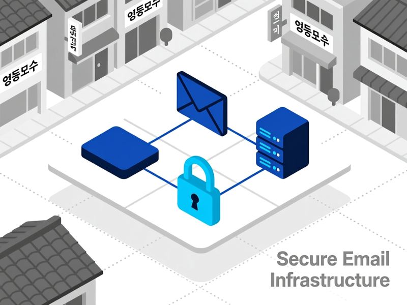 영등포동4가 웹메일 솔루션 운영 사례
