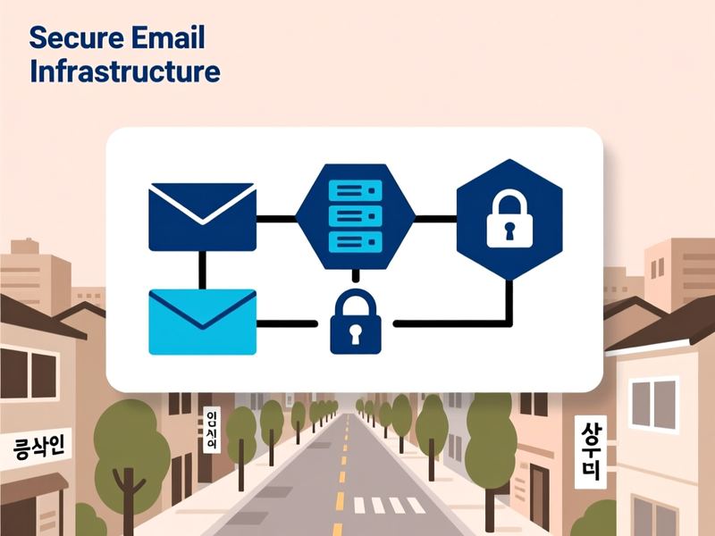 용산동6가 웹메일 솔루션 운영 사례