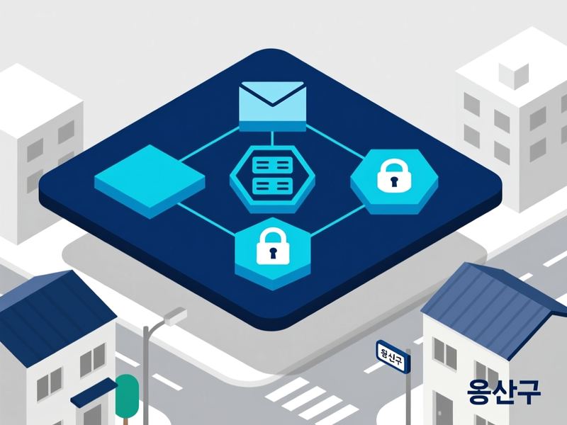 원효로3가 웹메일 솔루션 운영 사례