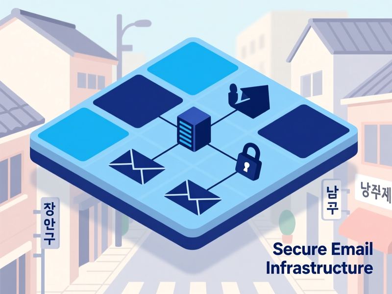 성암동 웹메일 솔루션 운영 사례