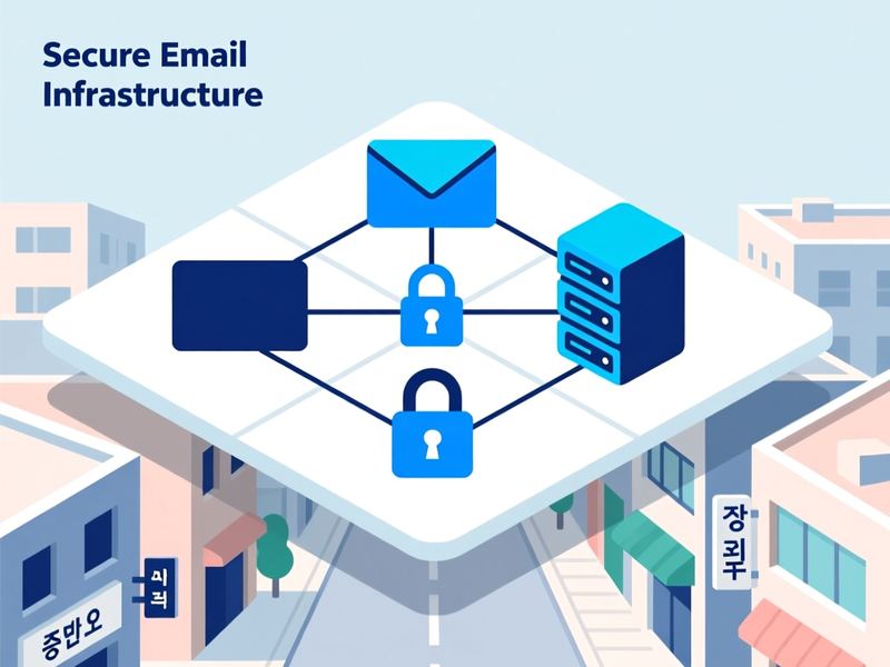 학산동 웹메일 솔루션 운영 사례