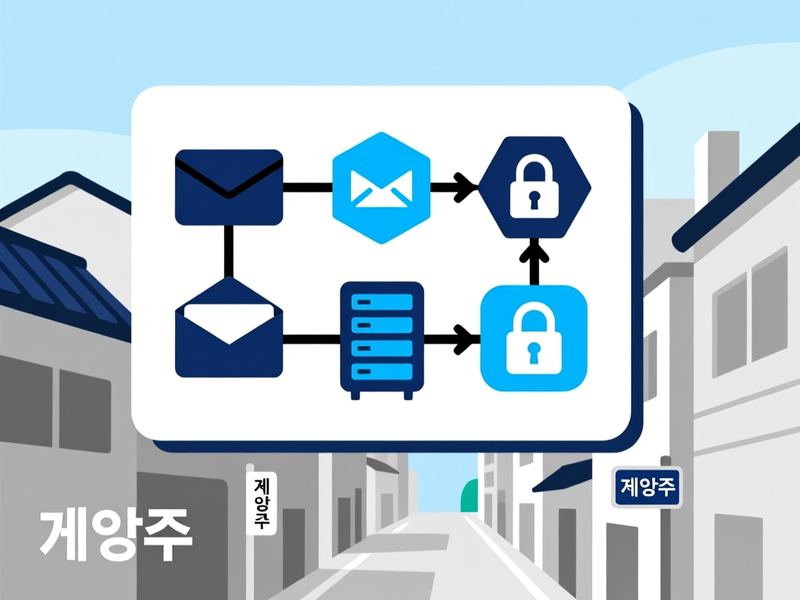 효성동 웹메일 솔루션 운영 사례