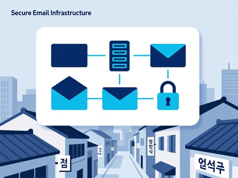 청학동 웹메일 솔루션 운영 사례