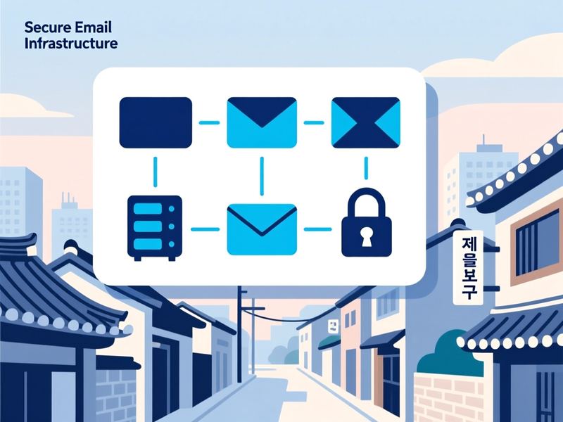 송학동3가 웹메일 솔루션 운영 사례