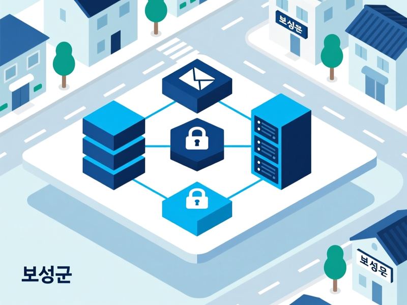 웅치면 웹메일 솔루션 운영 사례