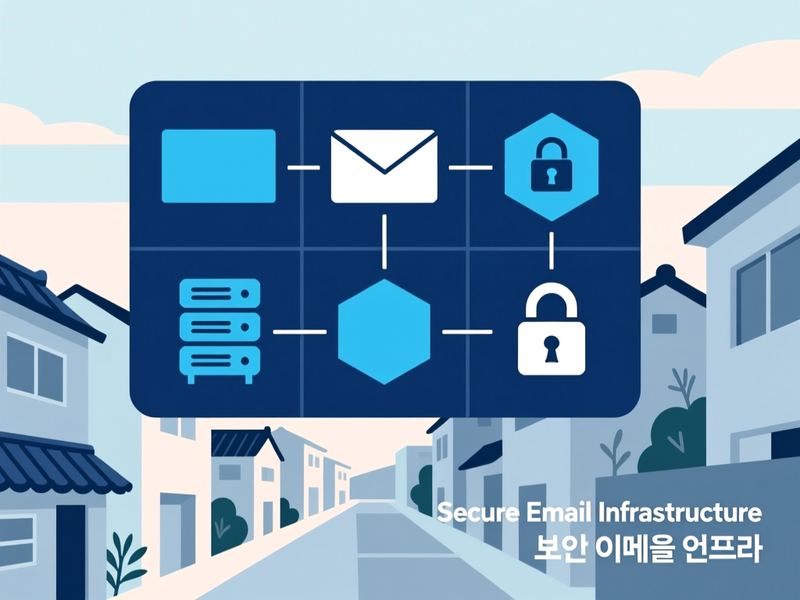 오천동 웹메일 솔루션 운영 사례