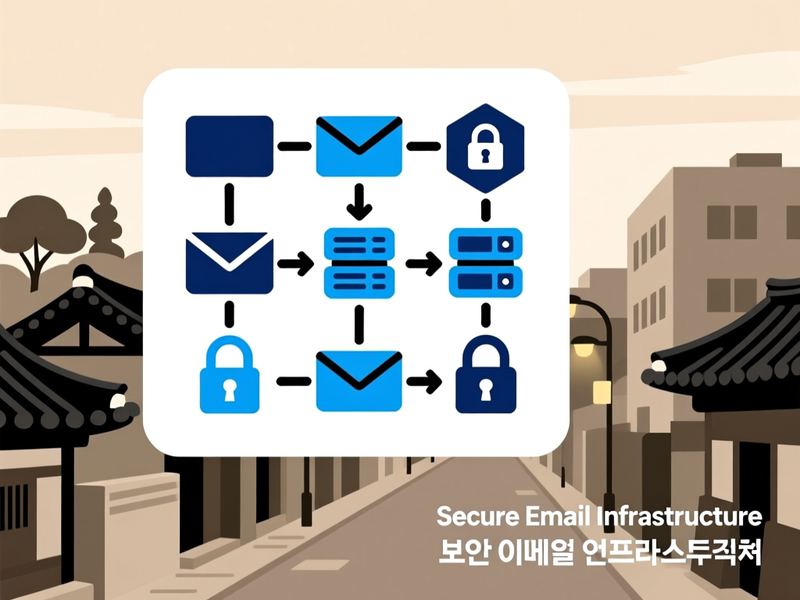 미암면 웹메일 솔루션 운영 사례
