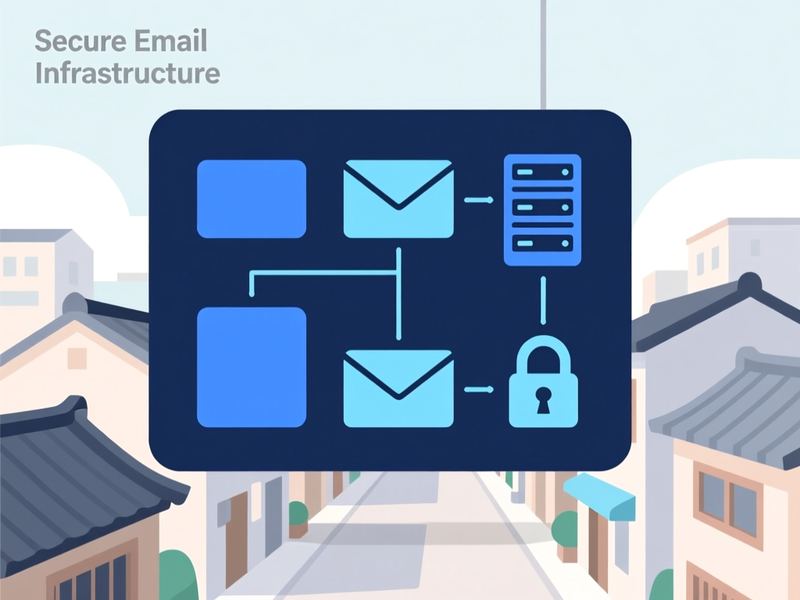 도곡면 웹메일 솔루션 운영 사례