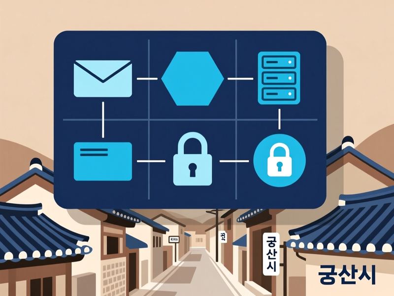 금광동 웹메일 솔루션 운영 사례