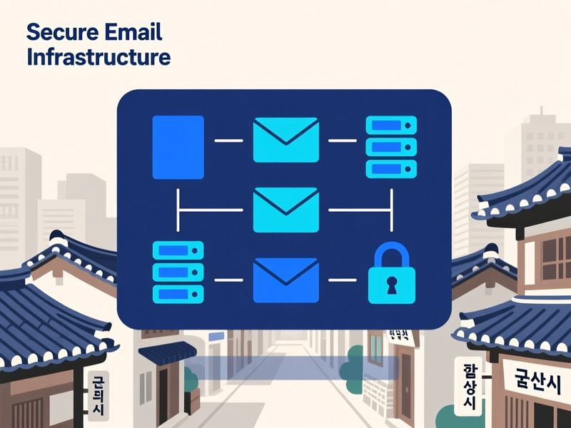 삼학동 웹메일 솔루션 운영 사례
