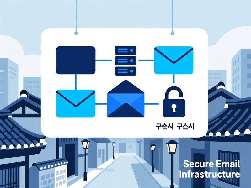 임피면 웹메일 솔루션 운영 사례