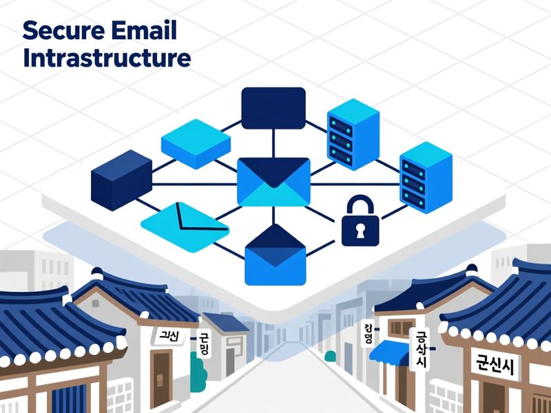 장미동 웹메일 솔루션 운영 사례