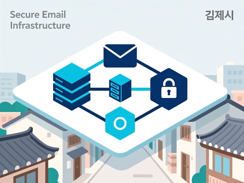 상동동 웹메일 솔루션 운영 사례