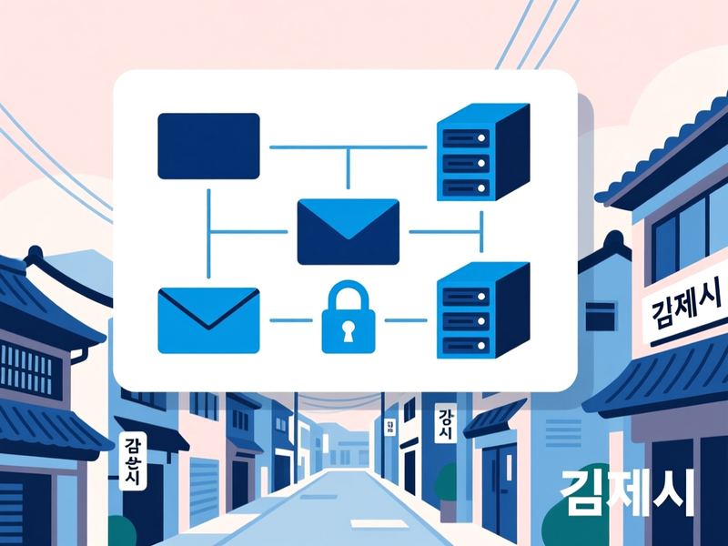 신덕동 웹메일 솔루션 운영 사례